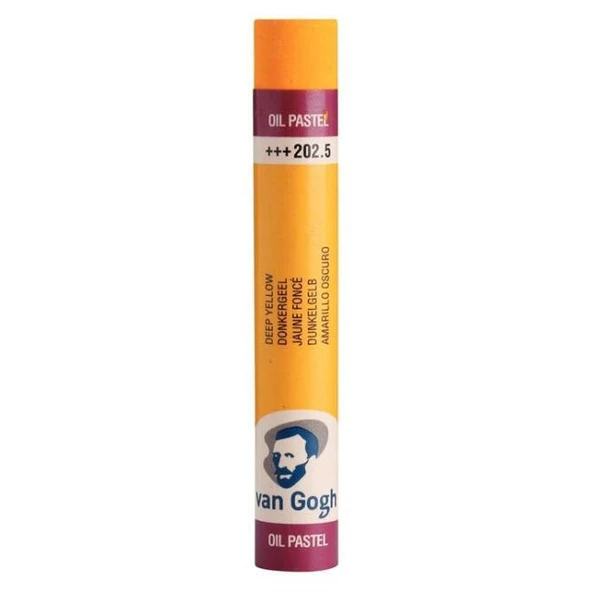 Van Gogh Yağlı Pastel Boya Deep Yellow 5#