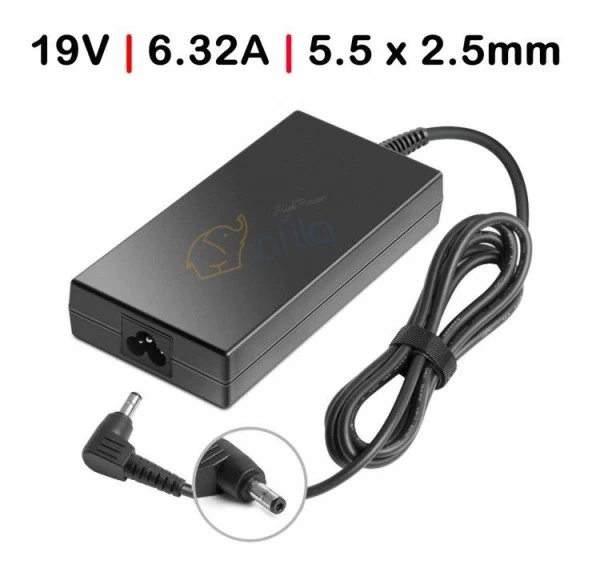 Monster Abra A7 V12.5.2, A7 V12.5.3 uyumlu Adaptör Şarj Aleti-Cihazı 120W