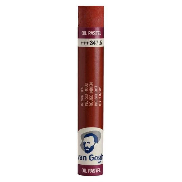 Van Gogh Yağlı Pastel Boya Indıan Red 5# ürün görseli