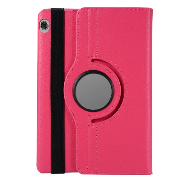 Lenovo Tab M10 TB X505F ve TB X605F Döner Standlı Tablet Kılıfı - Resim 4