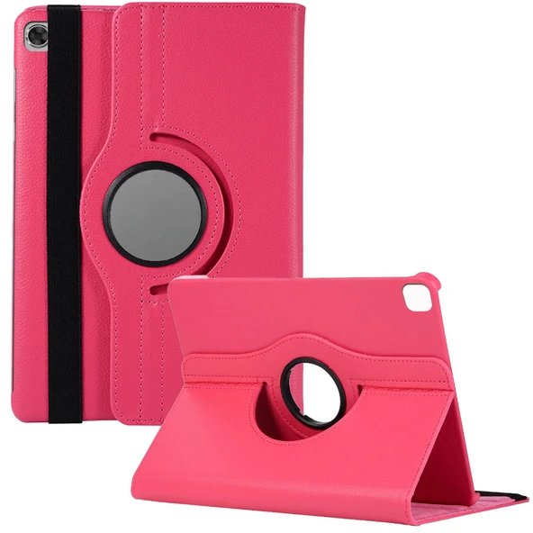 Huawei MatePad T10 / T10S Döner Standlı Tablet Kılıfı - 4