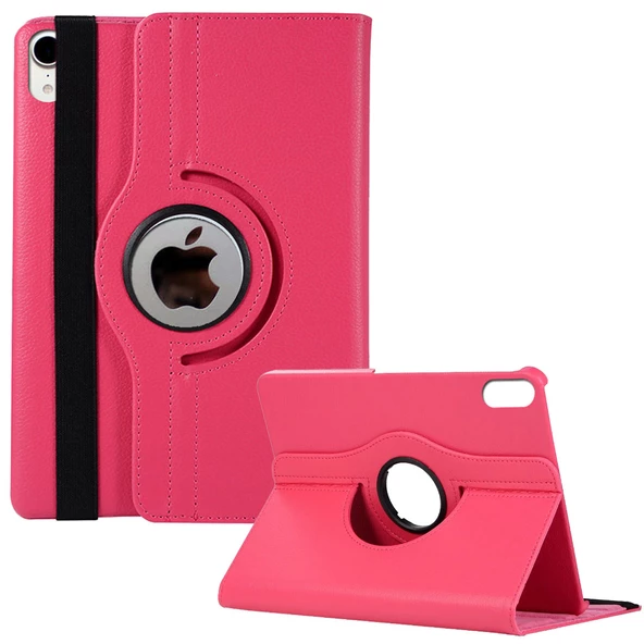 Apple Ipad Mini 6 Döner Standlı Tablet Kılıfı - 7