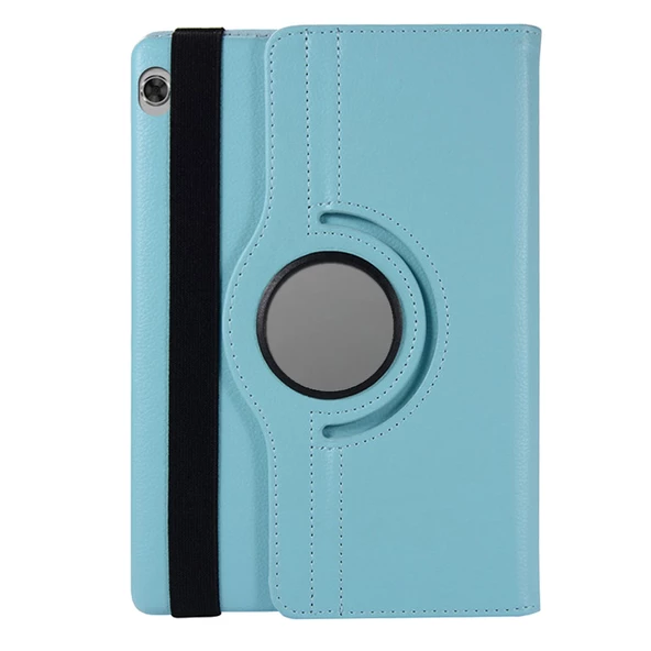 Lenovo Tab M10 TB X505F ve TB X605F Döner Standlı Tablet Kılıfı - Resim 8