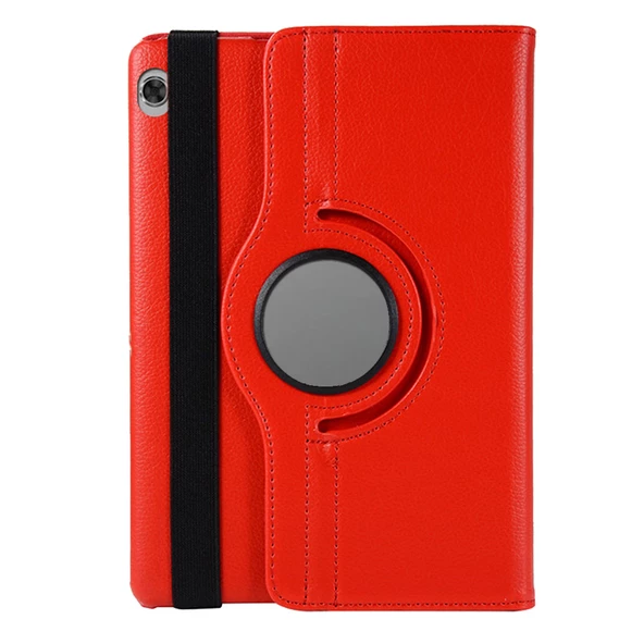 Lenovo Tab M10 TB X505F ve TB X605F Döner Standlı Tablet Kılıfı - Resim 12