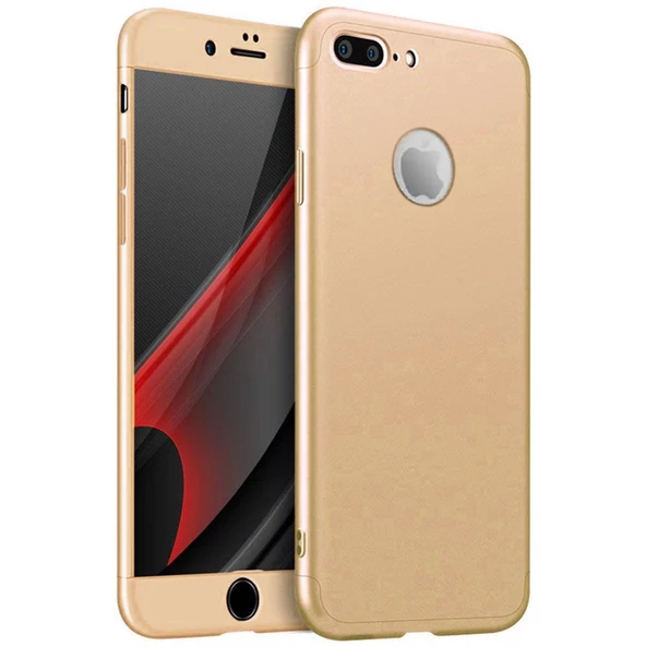 Apple Iphone 7 / 8 Plus GKK Kılıf 360 Derece Tam Koruma - 3