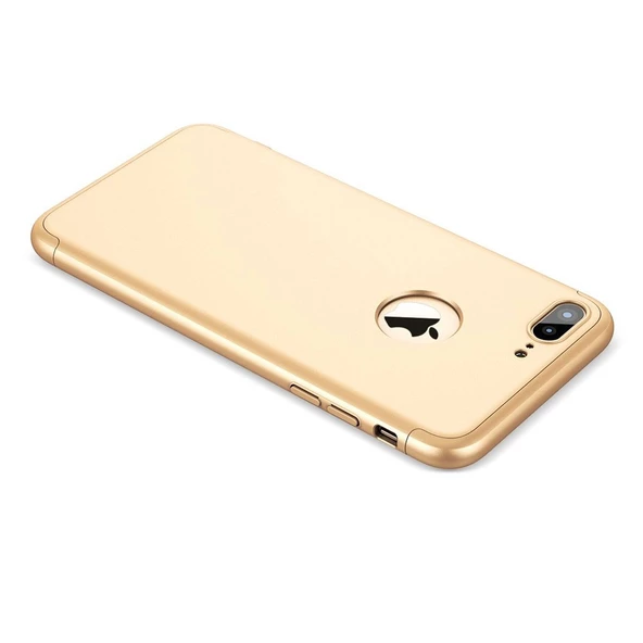 Apple Iphone 7 / 8 Plus GKK Kılıf 360 Derece Tam Koruma - 4