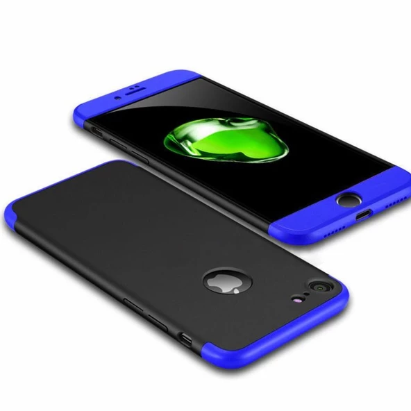Apple Iphone 7 / 8 GKK Kılıf 360 Derece Tam Koruma - 9