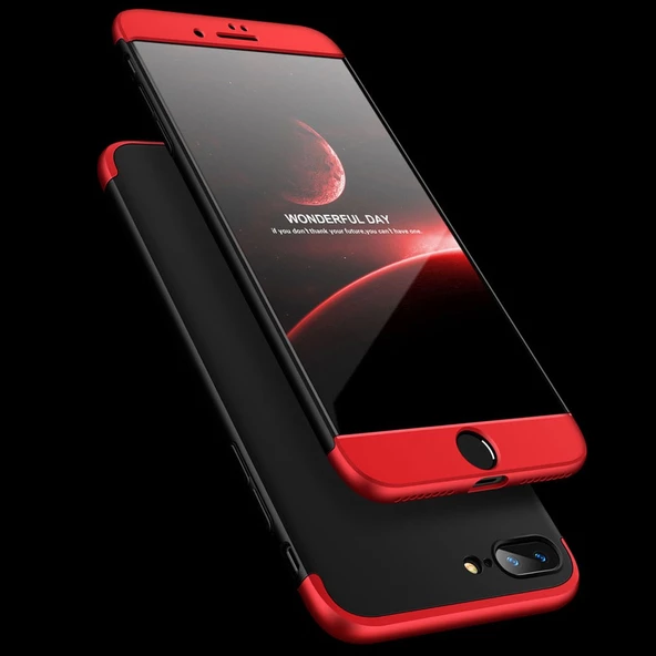Apple Iphone 7 / 8 Plus GKK Kılıf 360 Derece Tam Koruma - 2