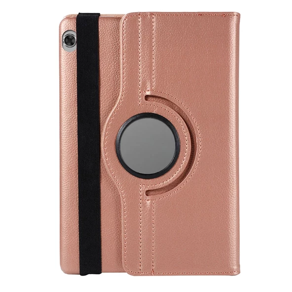 Lenovo Tab M10 TB X505F ve TB X605F Döner Standlı Tablet Kılıfı - Resim 2