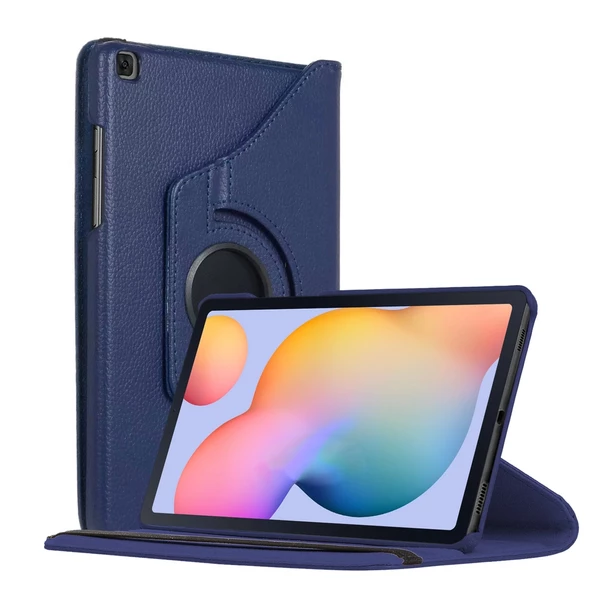 Lenovo Tab M10 Plus TB X606 Döner Standlı Tablet Kılıfı - 9