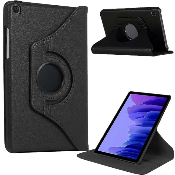 Lenovo Tab M10 Plus TB X606 Döner Standlı Tablet Kılıfı - 2