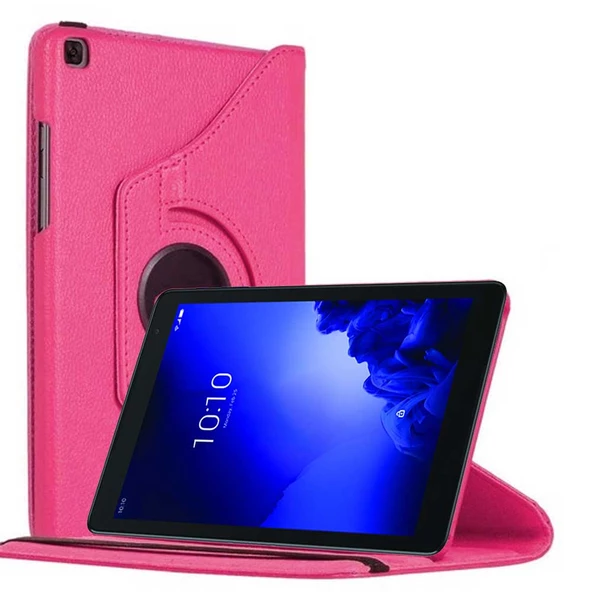 Lenovo Tab M10 Plus TB X606 Döner Standlı Tablet Kılıfı - 6