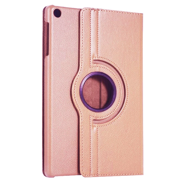 Samsung Galaxy Tab A8 SM X200 10.5 inç Döner Standlı Tablet Kılıfı - Resim 4