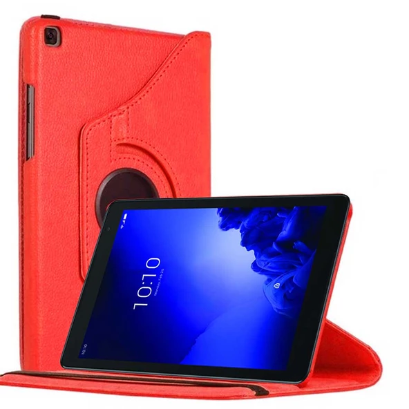 Lenovo Tab M10 Plus TB X606 Döner Standlı Tablet Kılıfı - 5