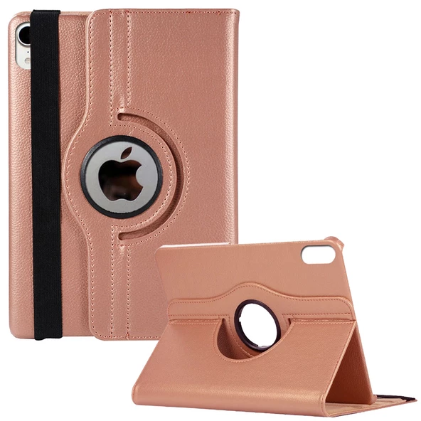 Apple Ipad Mini 6 Döner Standlı Tablet Kılıfı - 5