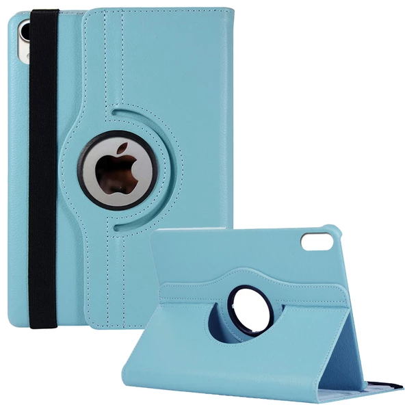 Apple Ipad Mini 6 Döner Standlı Tablet Kılıfı - 11