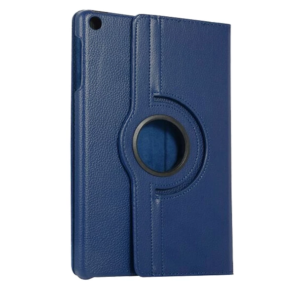 Samsung Galaxy Tab A8 SM X200 10.5 inç Döner Standlı Tablet Kılıfı - Resim 12