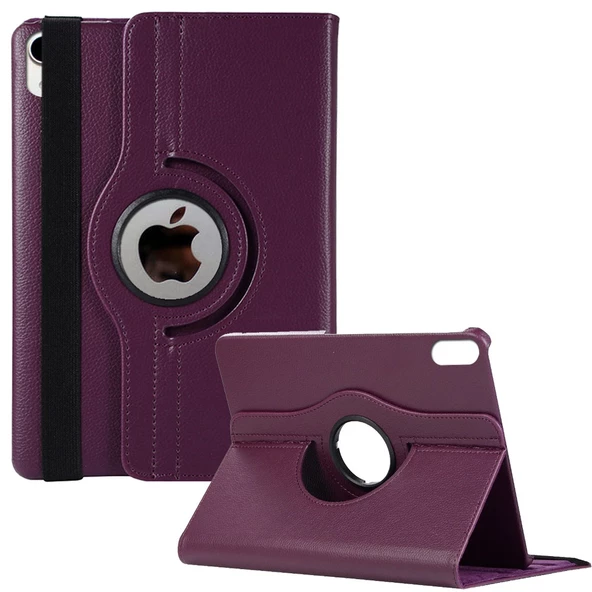 Apple Ipad Mini 6 Döner Standlı Tablet Kılıfı - 9
