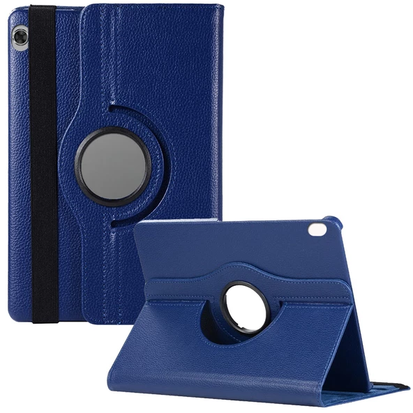 Lenovo Tab M10 TB X505F ve TB X605F Döner Standlı Tablet Kılıfı - Resim 9