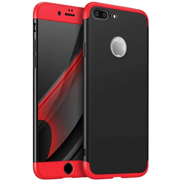 Apple Iphone 7 / 8 Plus GKK Kılıf 360 Derece Tam Koruma - 9