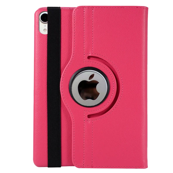 Apple Ipad Mini 6 Döner Standlı Tablet Kılıfı - 8