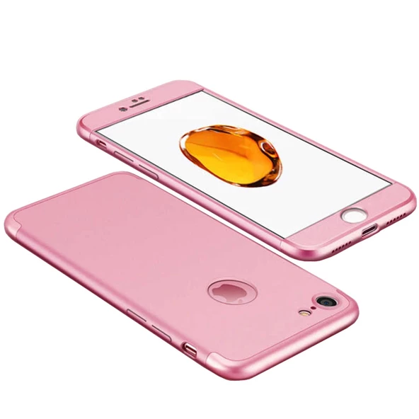 Apple Iphone 7 / 8 GKK Kılıf 360 Derece Tam Koruma - 6