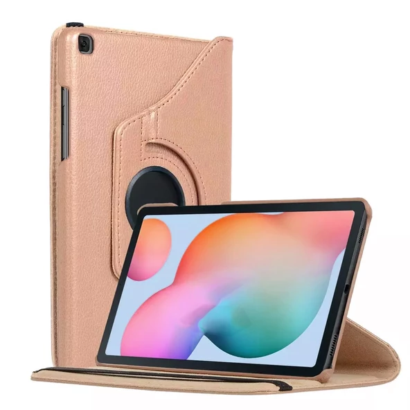 Lenovo Tab M10 Plus TB X606 Döner Standlı Tablet Kılıfı - 10