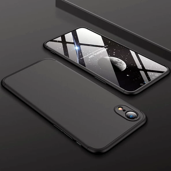 Apple Iphone XR GKK Kılıf 360 Derece Tam Koruma - Resim 2