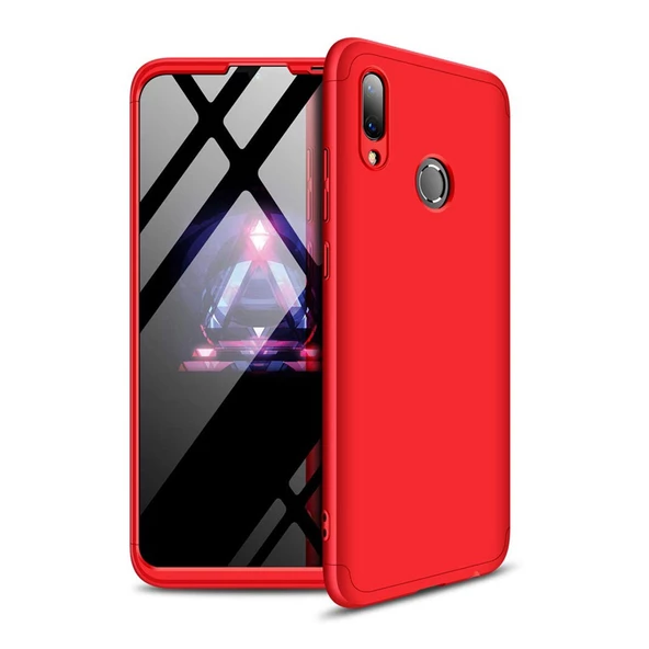 Huawei Y7 Prime 2019 GKK Kılıf 360 Derece Tam Koruma - Resim 7