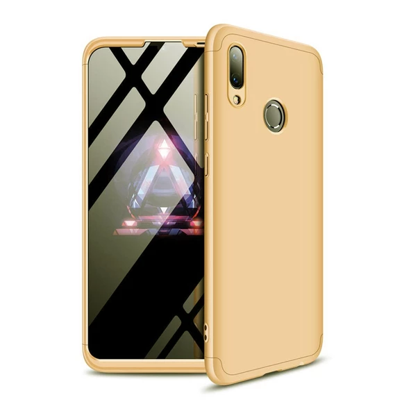 Huawei Y7 Prime 2019 GKK Kılıf 360 Derece Tam Koruma - Resim 8
