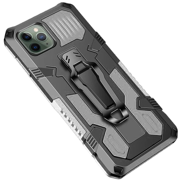 Apple Iphone 11 Pro Zırh Tank Kılıf Yüksek Koruma - Resim 12