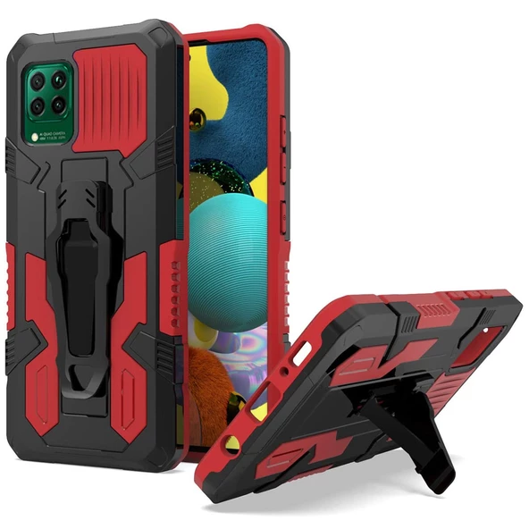 Huawei P40 Lite Zırh Tank Kılıf Yüksek Koruma ürün görseli 1