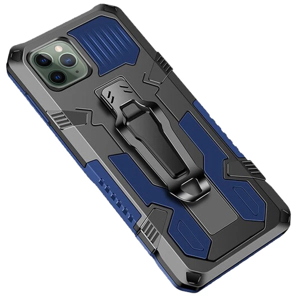 Apple Iphone 11 Pro Zırh Tank Kılıf Yüksek Koruma - Resim 9