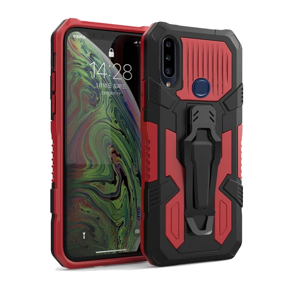 Samsung Galaxy A20S Zırh Tank Kılıf Yüksek Koruma ürün görseli 1