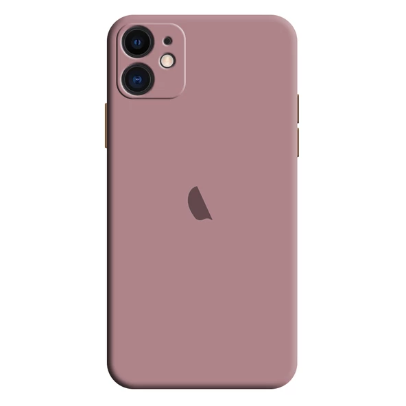 Apple Iphone 12 Kamera Korumalı Silikon İçi Kadife Lansman Kılıf - Resim 4