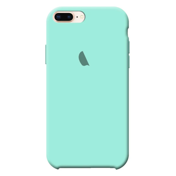 Apple Iphone 7 Plus 8 Plus İçi Kadife Silikon Lansman Kılıf ürün görseli 1