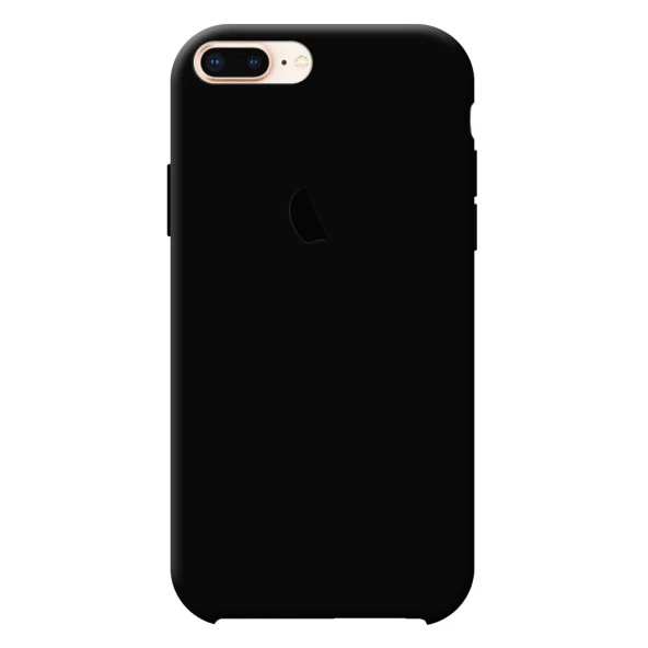 Apple Iphone 7 Plus 8 Plus İçi Kadife Silikon Lansman Kılıf - Resim 2