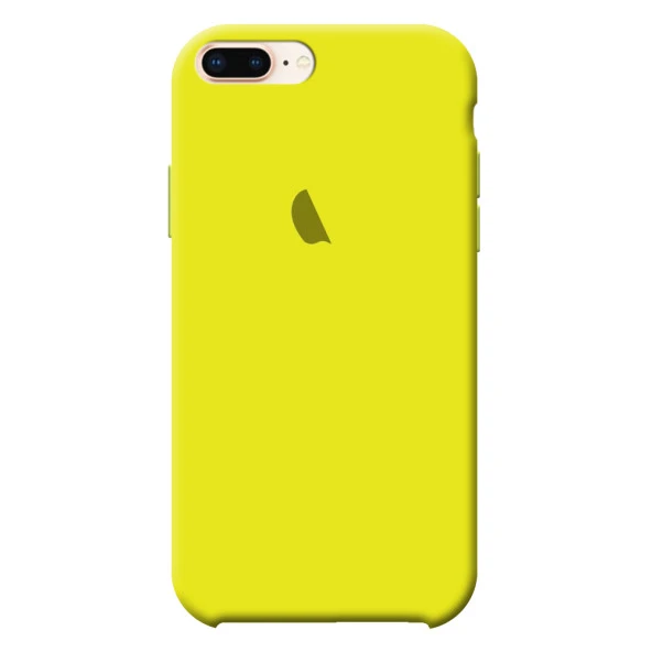 Apple Iphone 7 Plus 8 Plus İçi Kadife Silikon Lansman Kılıf - Resim 3