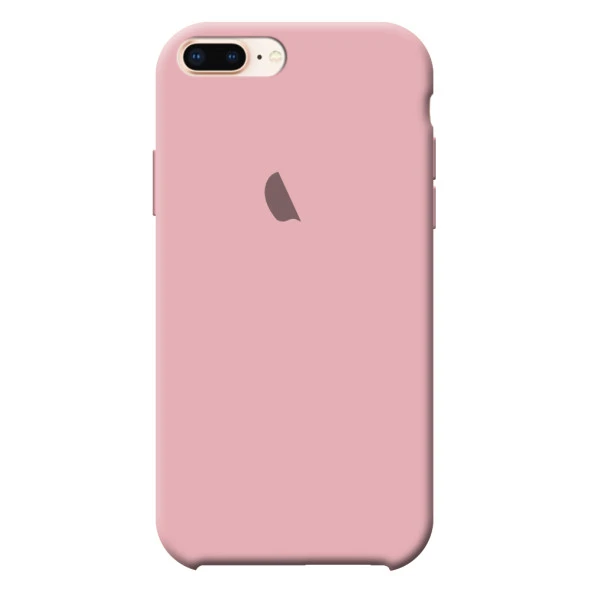 Apple Iphone 7 Plus 8 Plus İçi Kadife Silikon Lansman Kılıf - Resim 4