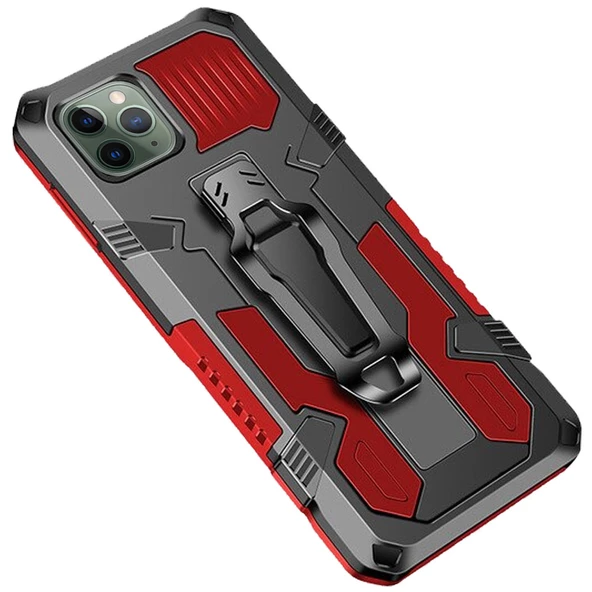 Apple Iphone 11 Pro Zırh Tank Kılıf Yüksek Koruma - Resim 10