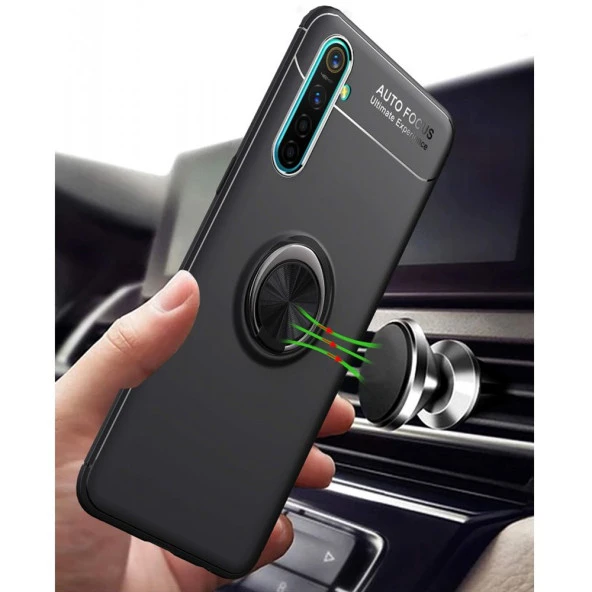 Apple iPhone 12 Mini Yüzüklü Power Silikon Kılıf - Resim 5