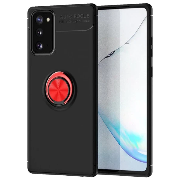 Samsung Galaxy Note 20 Yüzüklü Power Silikon Kılıf ürün görseli 1