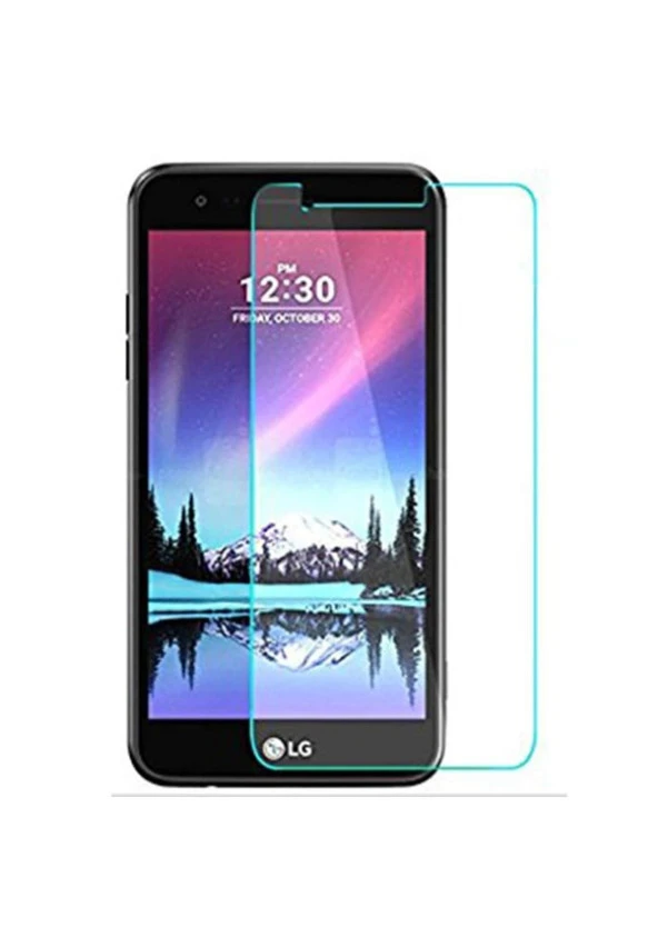 LG K10 2017 Temperli Kırılmaz Cam Ekran Koruyucu