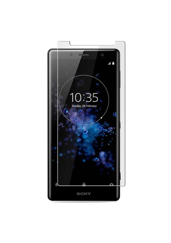 Sony Xperia XZ2 Premium Temperli Kırılmaz Cam Ekran Koruyucu