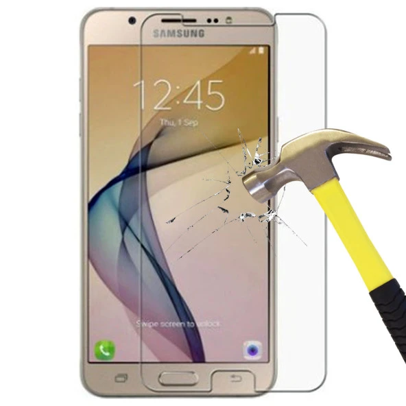 Samsung Galaxy J3  Pro Temperli Kırılmaz Cam Ekran Koruyucu - Resim 2