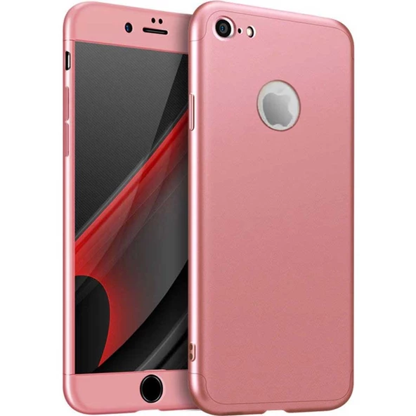 Apple Iphone 6 / 6S GKK Kılıf 360 Derece Tam Koruma - Resim 2