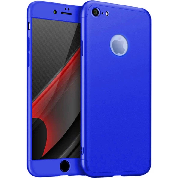 Apple Iphone 6 / 6S GKK Kılıf 360 Derece Tam Koruma - Resim 4