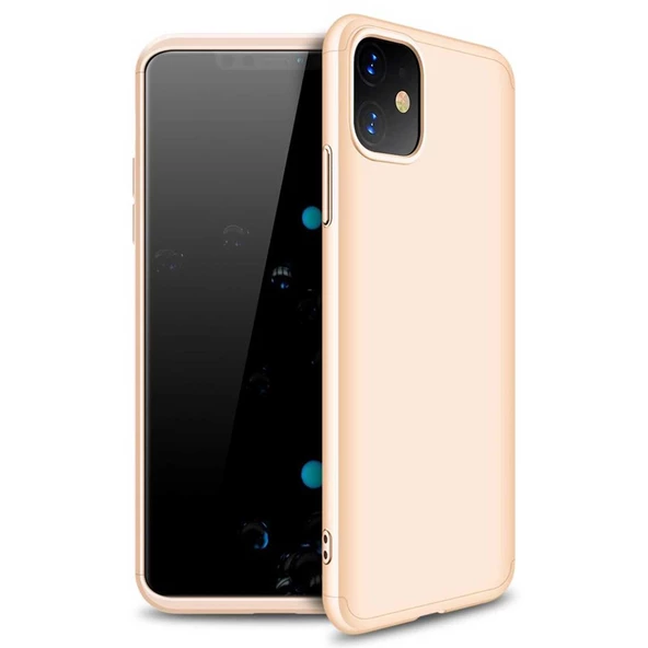 Apple Iphone 11 GKK Kılıf 360 Derece Tam Koruma - 8