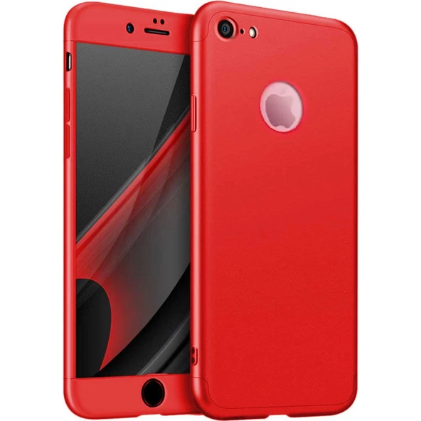 Apple Iphone 6 / 6S GKK Kılıf 360 Derece Tam Koruma - Resim 6
