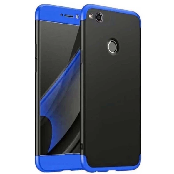 Huawei P9 Lite 2017 GKK Kılıf 360 Derece Tam Koruma - Resim 8